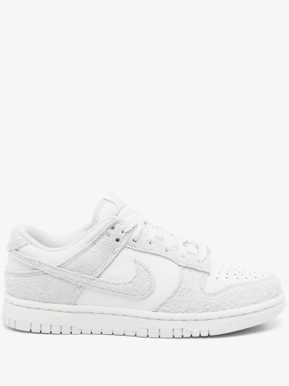 NEW NIKE women's dunk low low top sneakers in summit white/photon dust